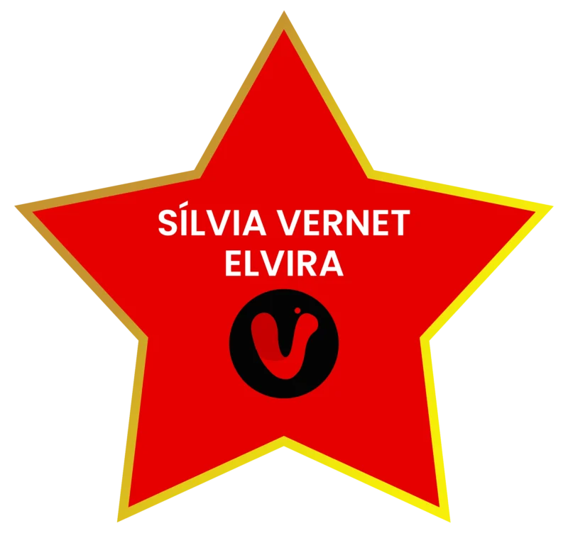 hall of fame star sílvia vernet elvira