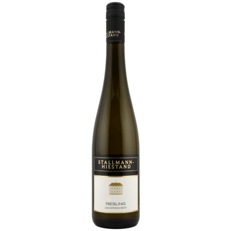 vino stallmann hiestand riesling spatlese geierscheiss blanc