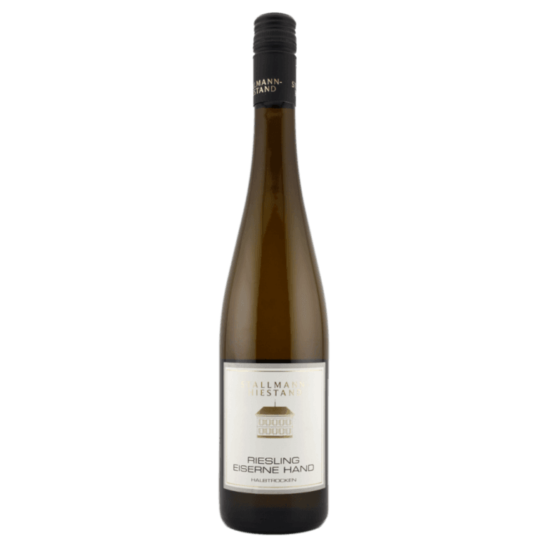 vino stallmann hiestand eiserbe hand riesling halbtrocken blanc