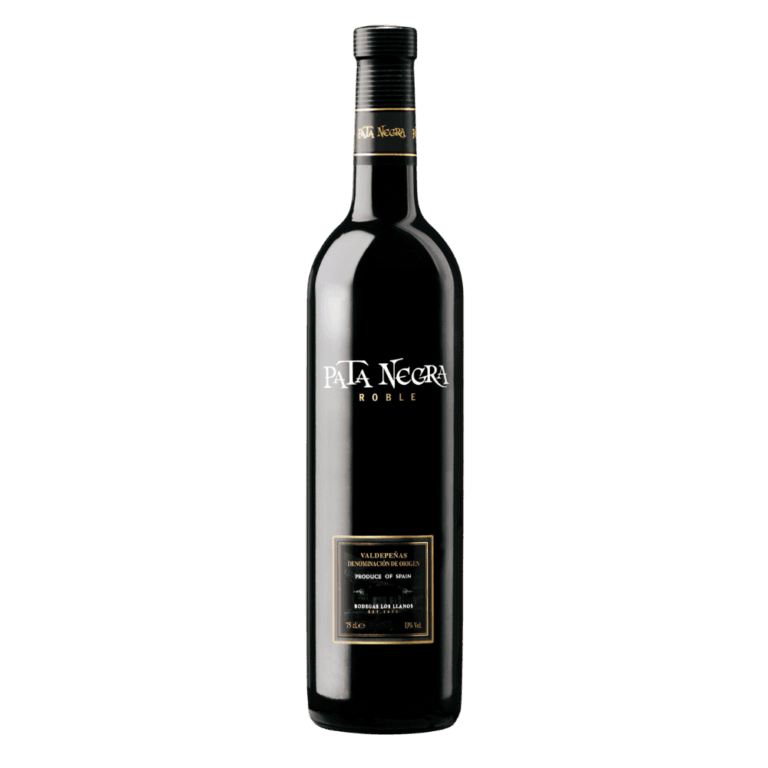 vino pata negra roble