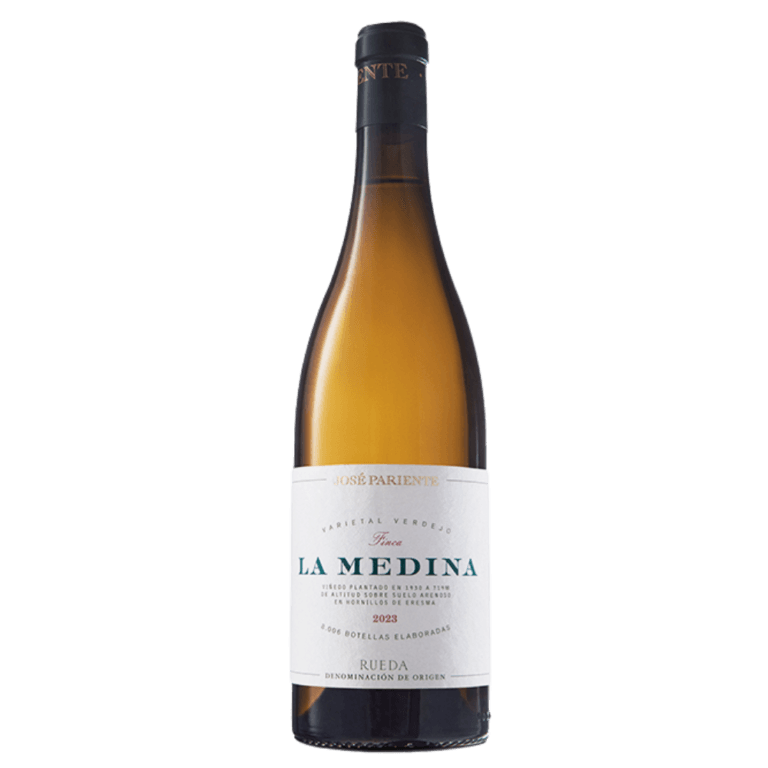 vino jose pariente finca la medina blanco