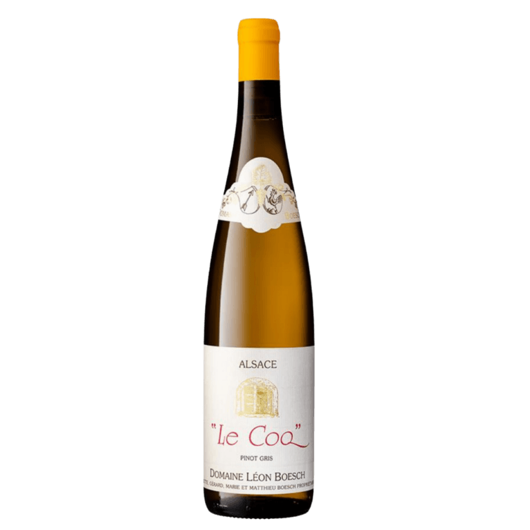 vino dom.leon boesch le coq