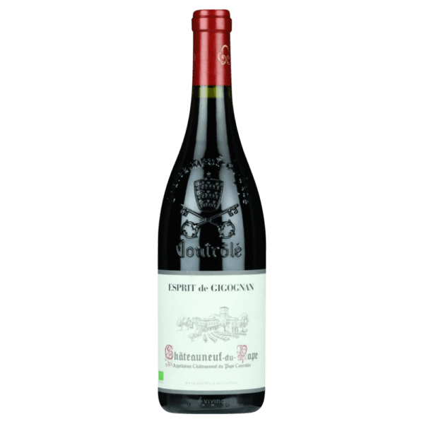 vino chateauneuf pape espirit gigon