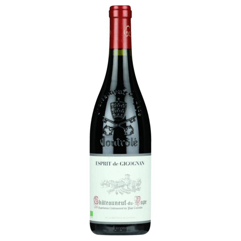 vino chateauneuf pape espirit gigon