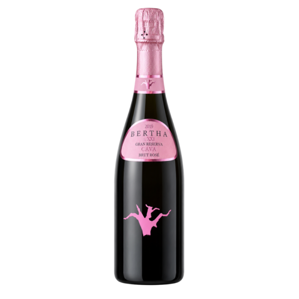 cava bertha s.xxi gran reserva rosado