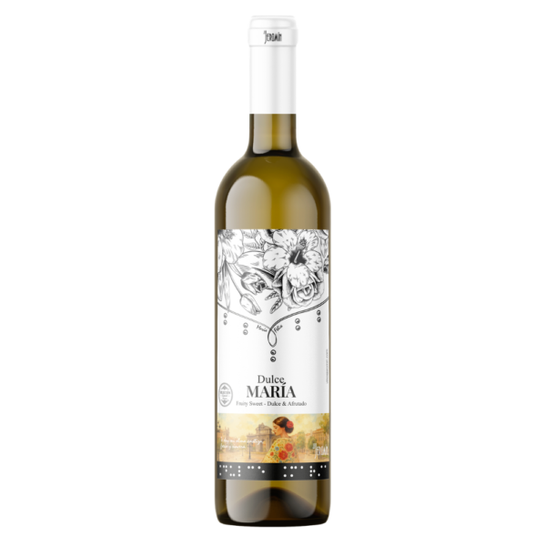 vino dulce maria blanco