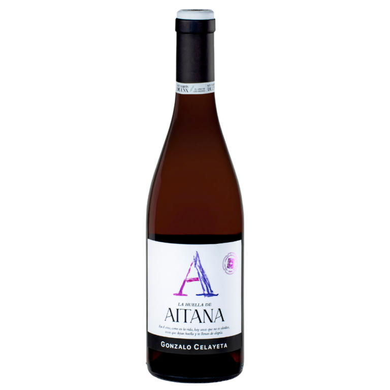 vino la huella de aitana rosado