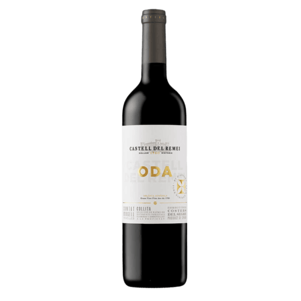 vino castell del remei oda