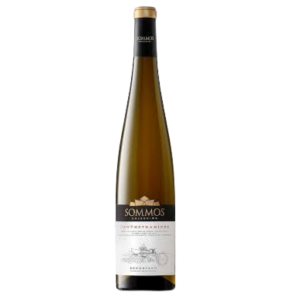 vino sommos coleccion gewurztr blan