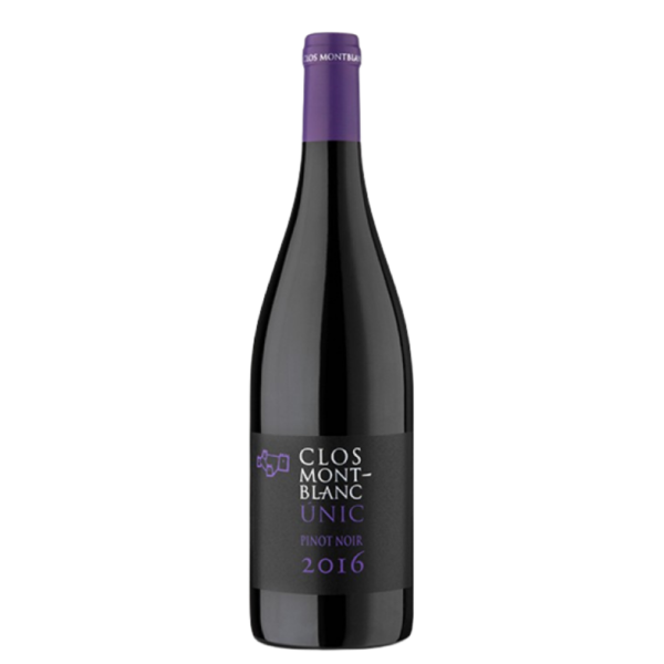 vino clos montblanc unic pinot noir