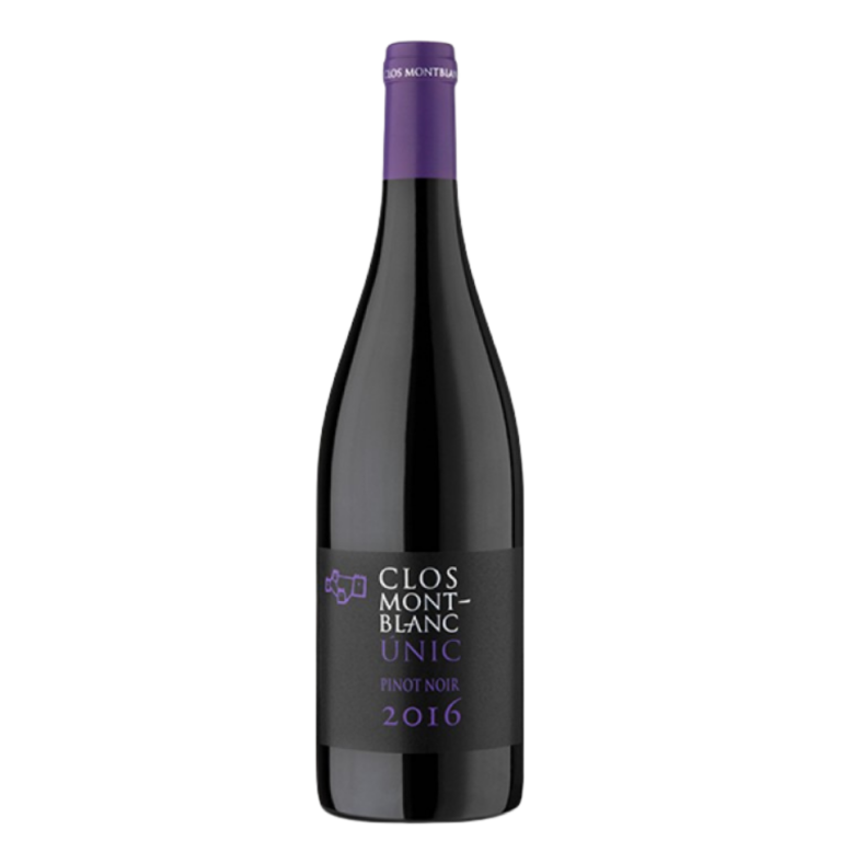 vino clos montblanc unic pinot noir