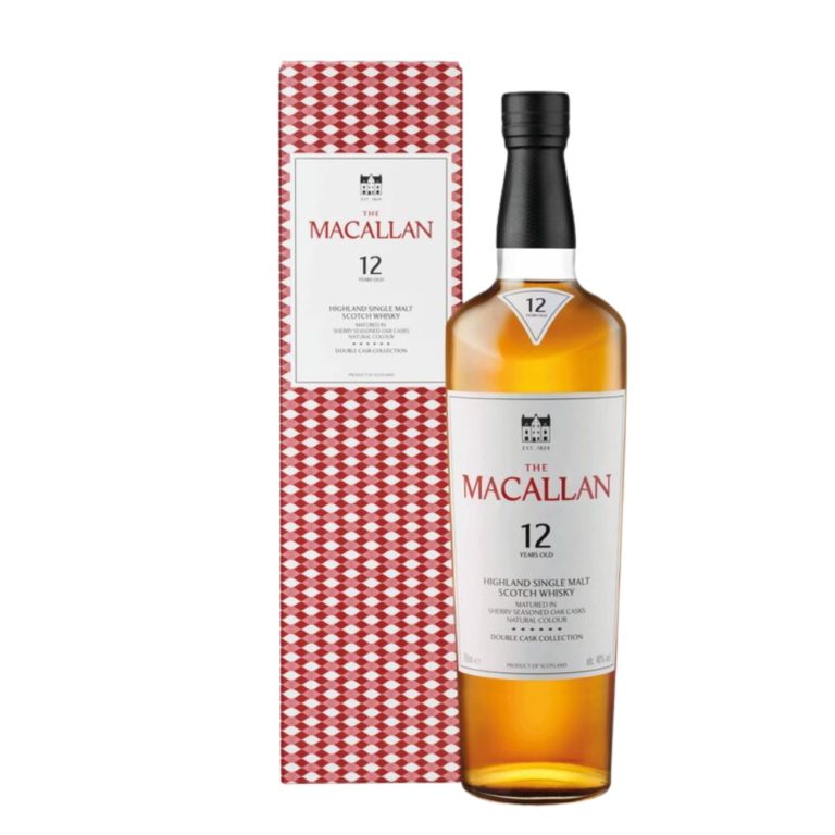 whisky macallan 12 double cask