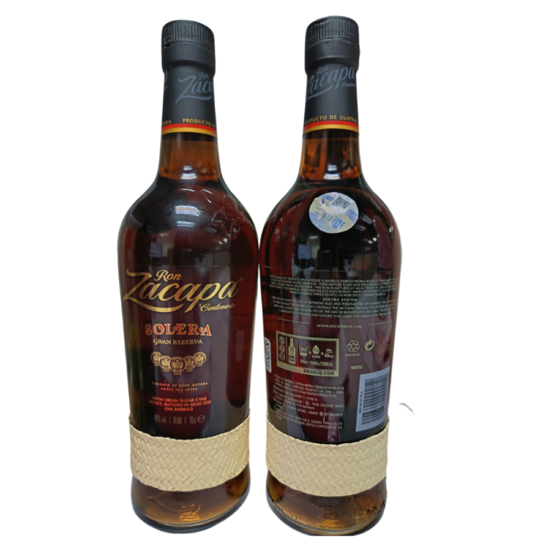 ron zacapa centenario 23 aÑos