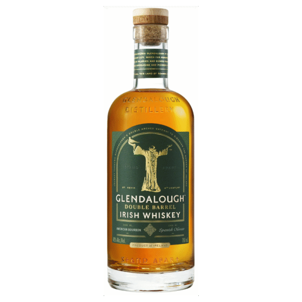whiskey glendalough double barrel