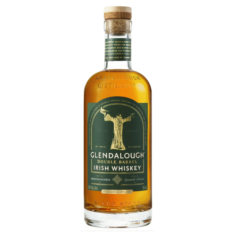whiskey glendalough double barrel
