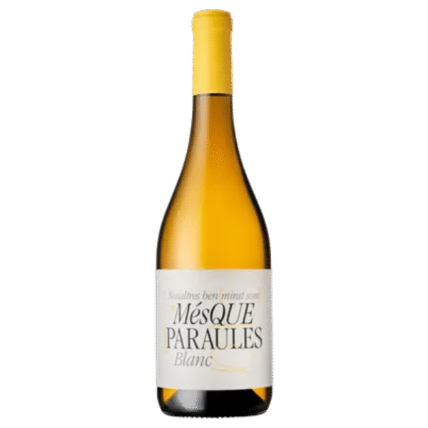 vino mes que paraules blanco