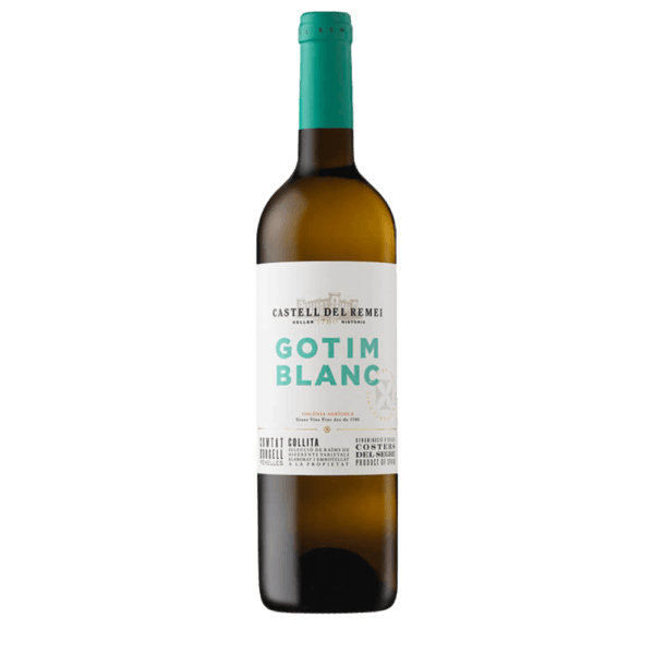 vino castell del remei gotim blanco
