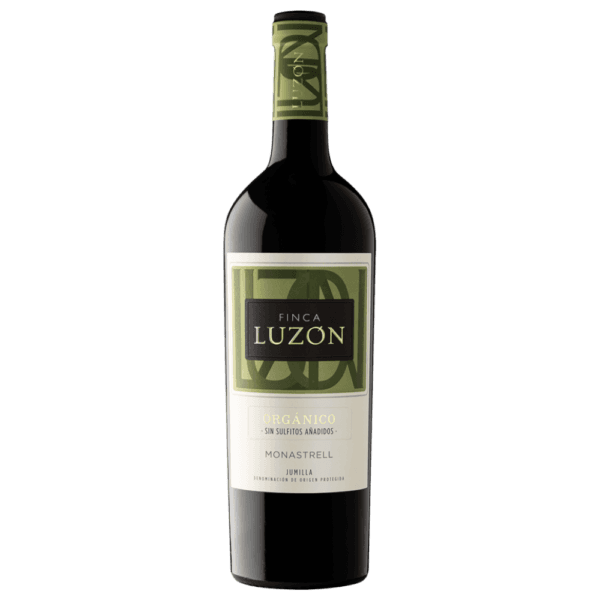 vino finca luzon organic sin sulfitos