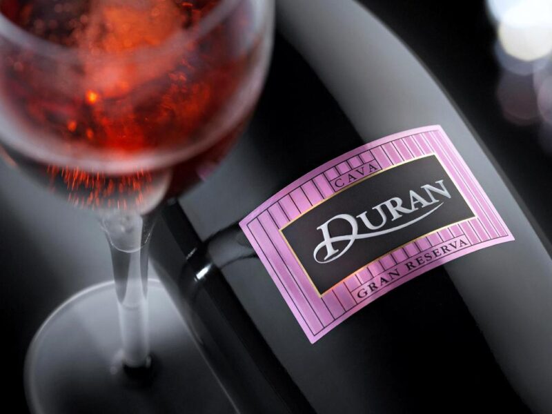 cava duran rosado g rva
