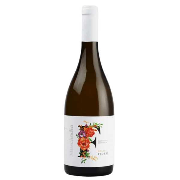 vino deliri floral blanco