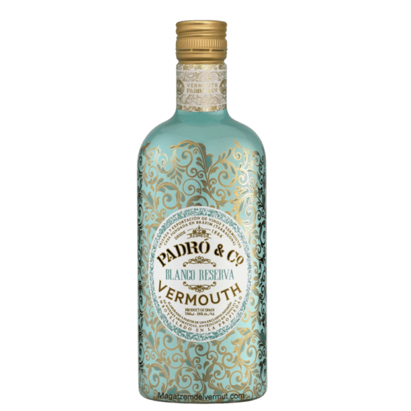 vermouth padro&co rva blanc