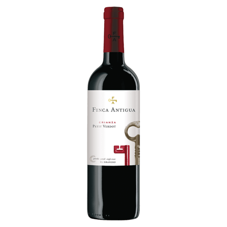 vino finca antigua petit verdot crianza