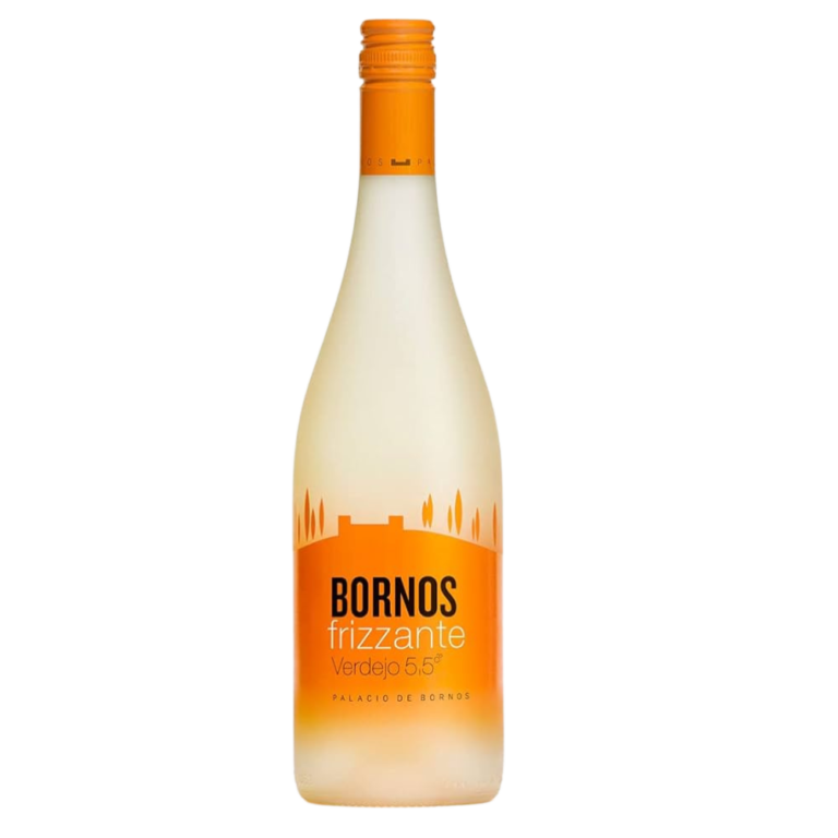 vino bornos frizzante blanco