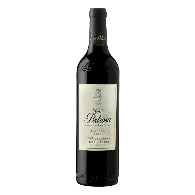 vino viÑa pedrosa crianza