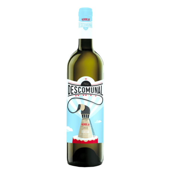 vino descomunal blanco