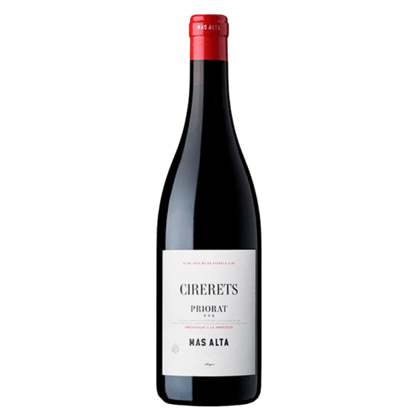 vino mas alta cirerets tinto