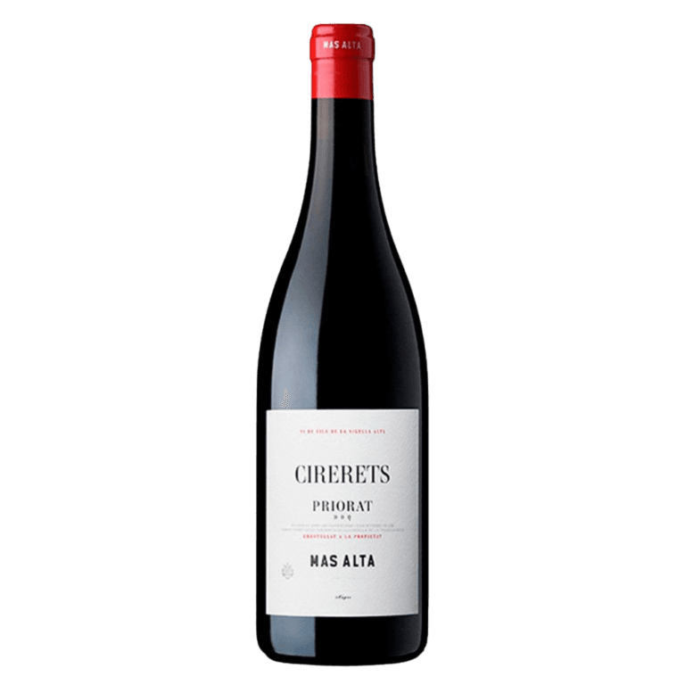 vino mas alta cirerets tinto