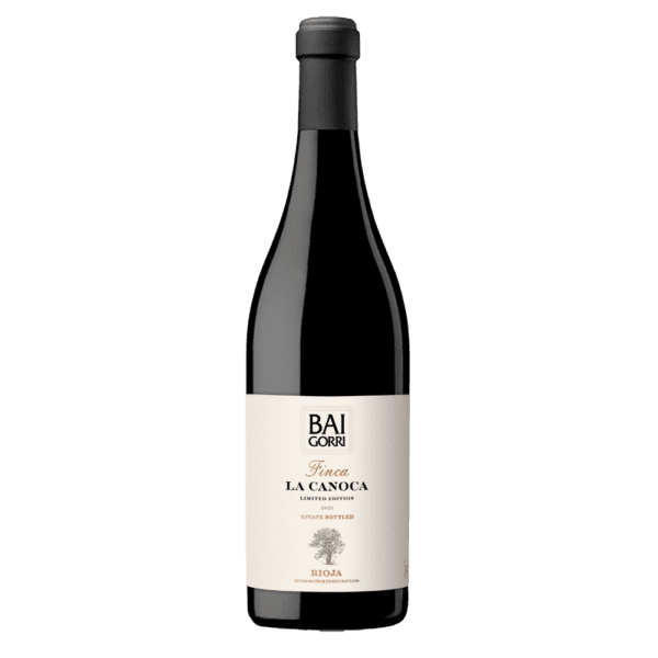 vino baigorri finca la canoca