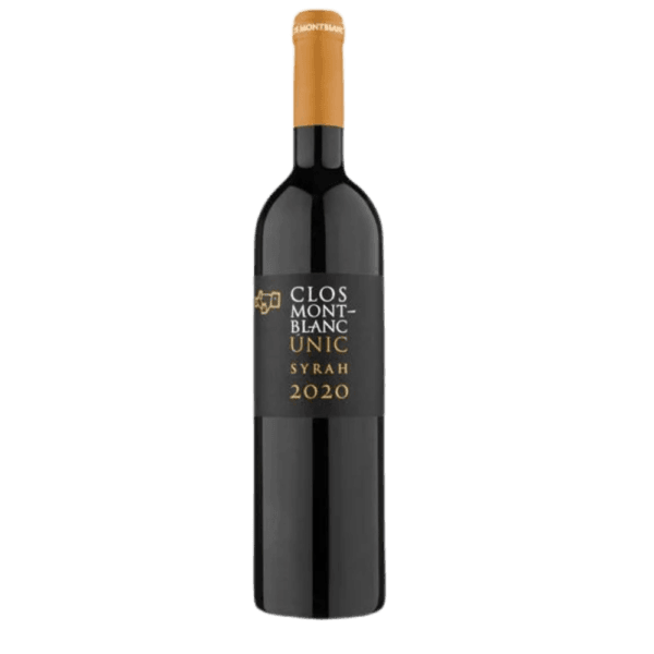 vino montblanc unic syrah