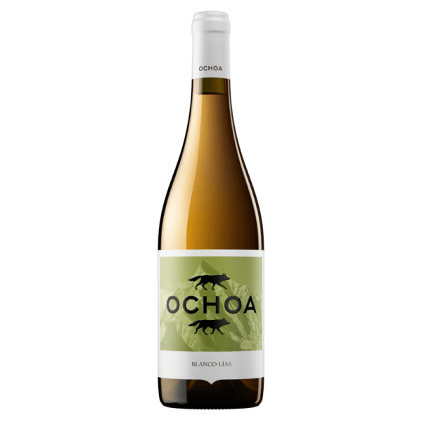 vino ochoa sobre lias blanco