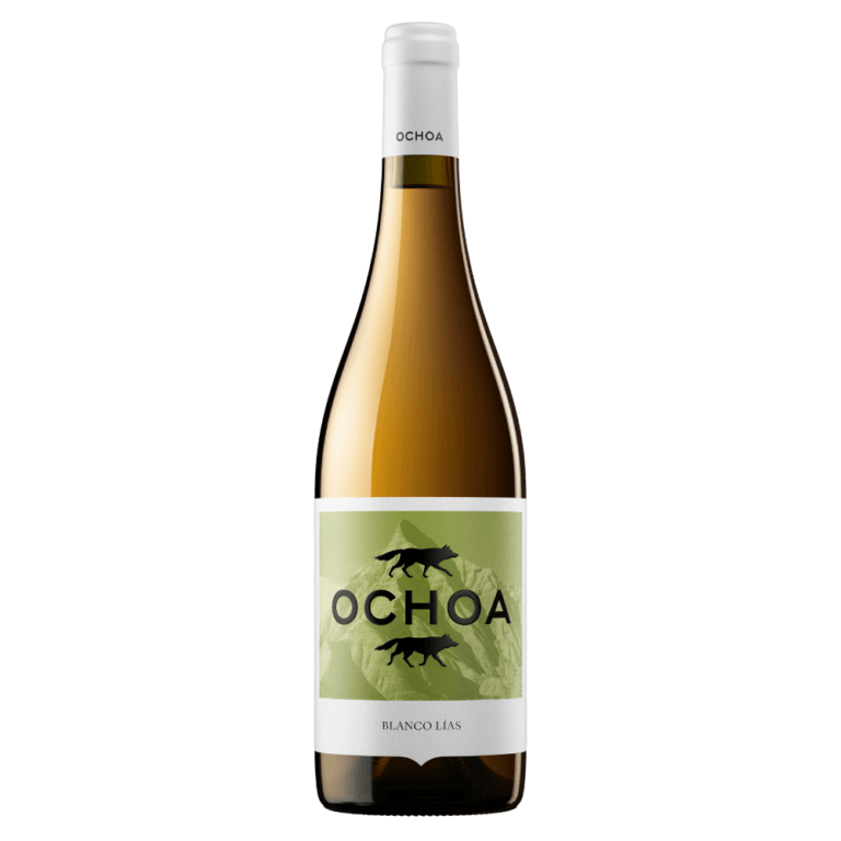 vino ochoa sobre lias blanco