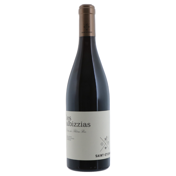 vino saint etienne cotes du rhone les albizzias