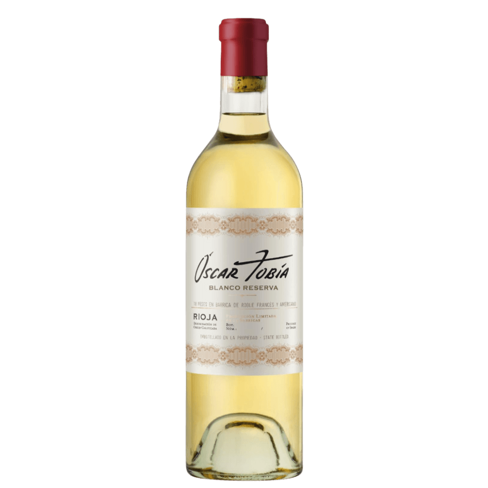 vino oscar tobia reserva blanco