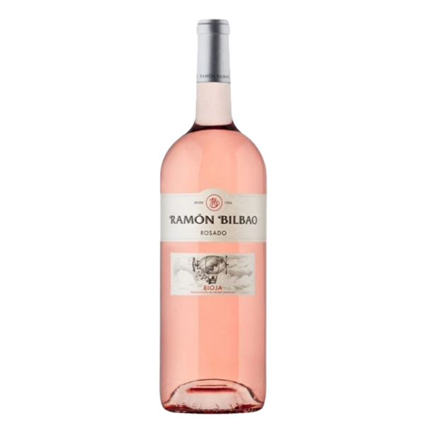 vino ramon bilbao rosado magnum