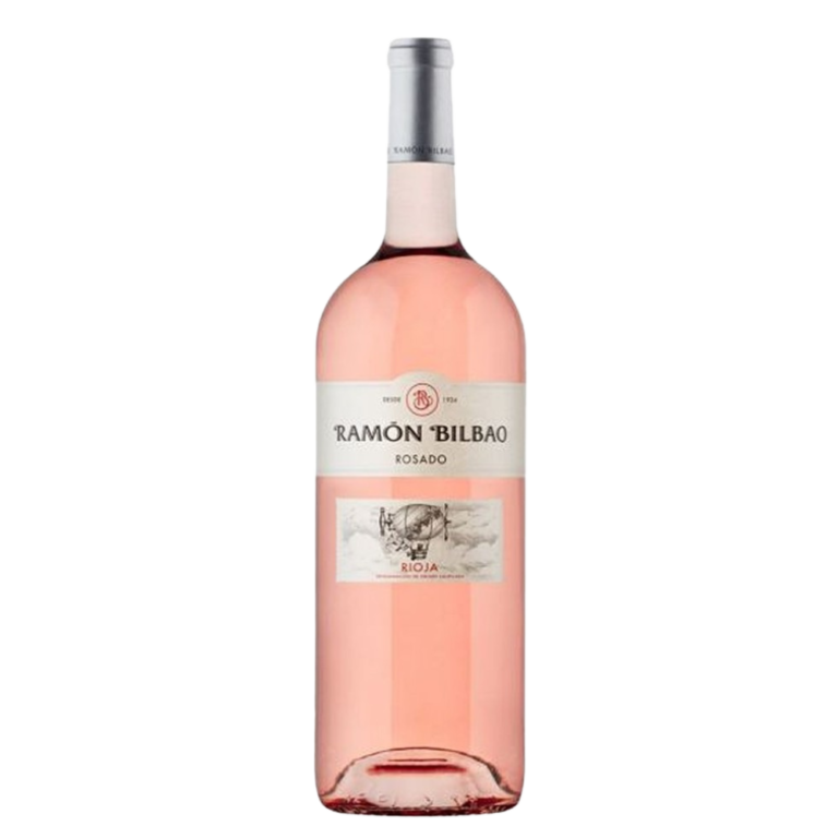 vino ramon bilbao rosado magnum