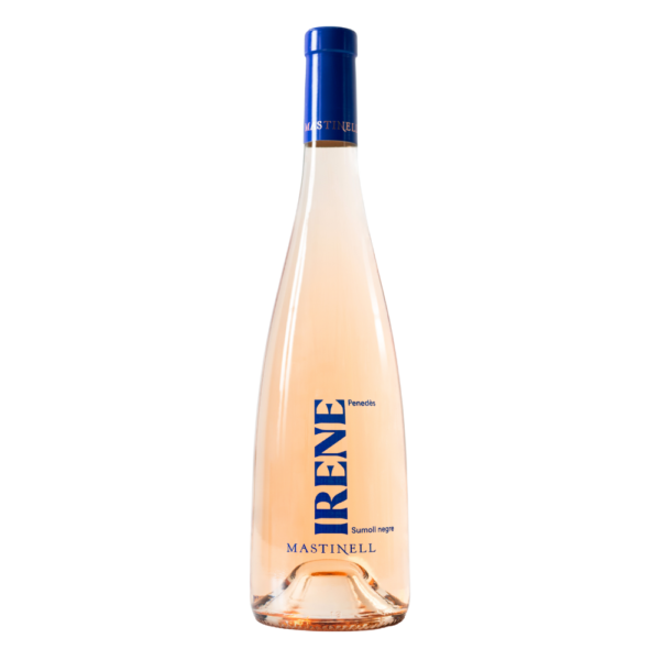 vino irene ecologico rosado