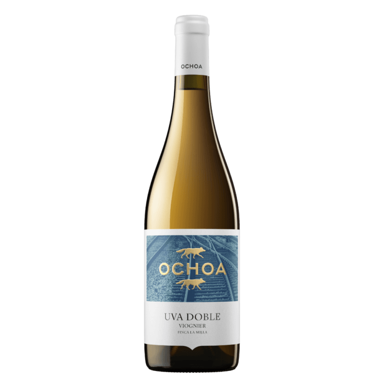 vino ochoa uva doble banco