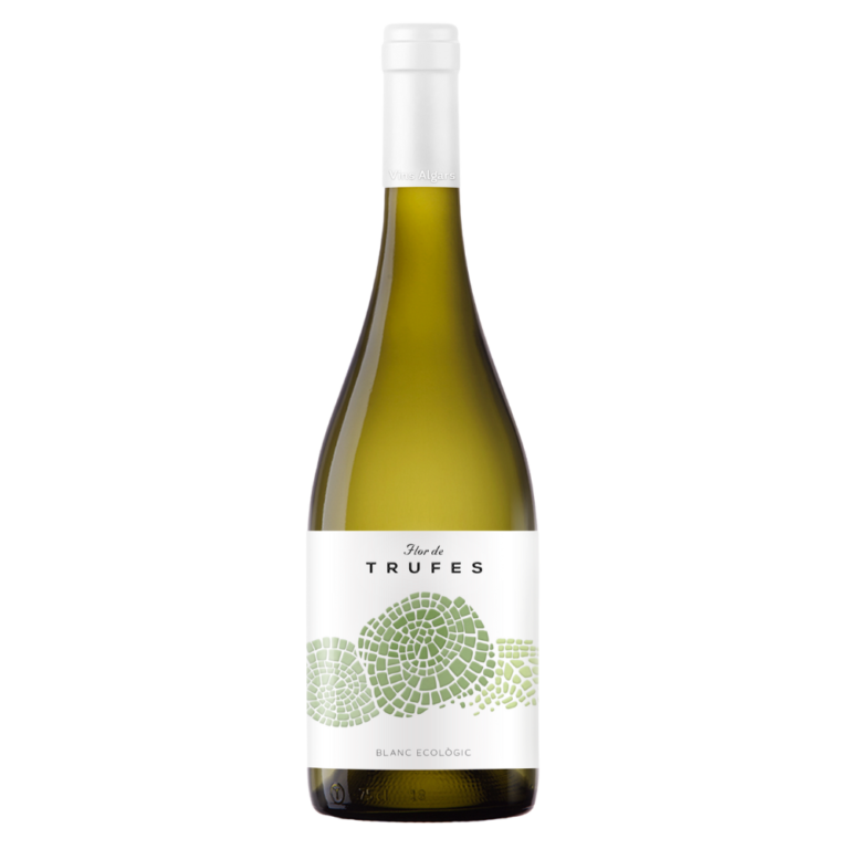 vino flor de trufes blanco