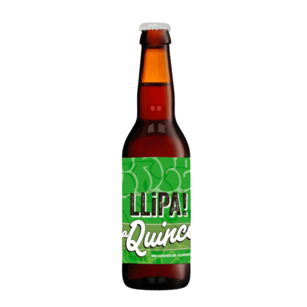 cerveza la quince llipa