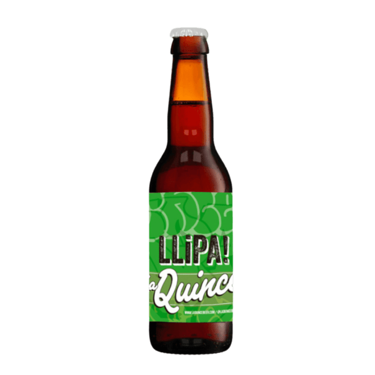 cerveza la quince llipa
