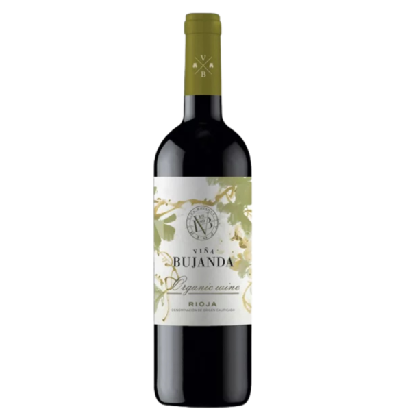 vino viÑa bujanda organico