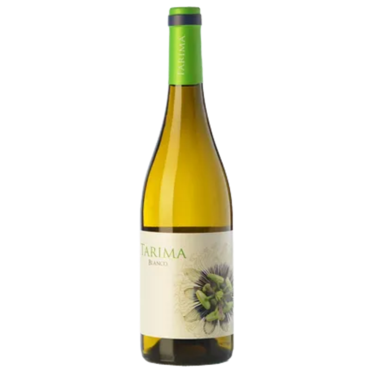 vino tarima blanco