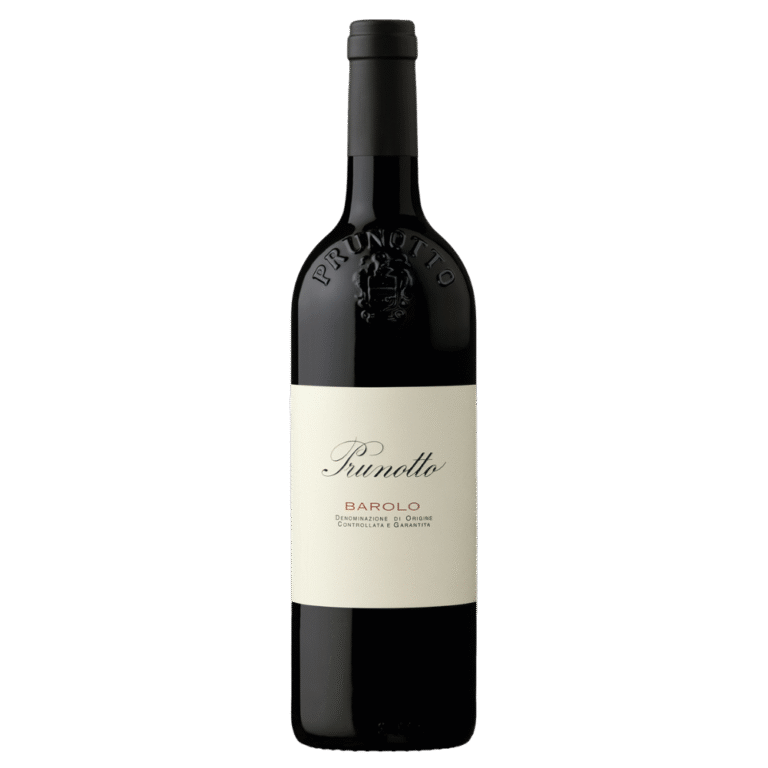 vino prunotto barolo