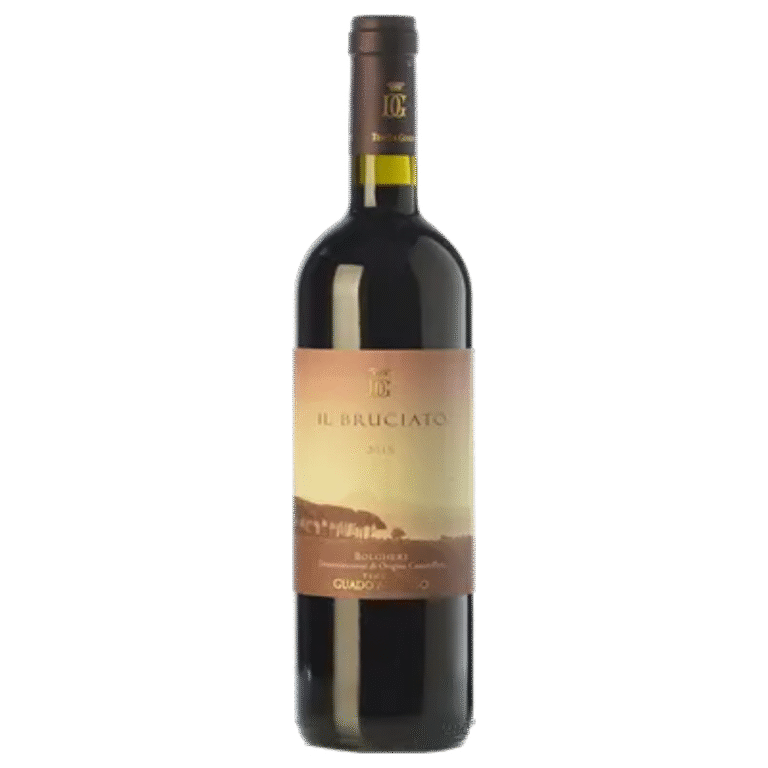 vino guado al tasso bolgheri il bruciato