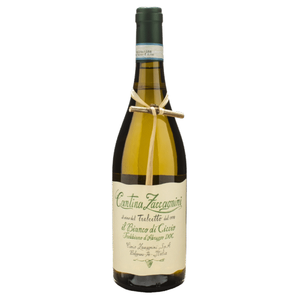 vino zaccagnini il bianco di ciccio dal tralcetto