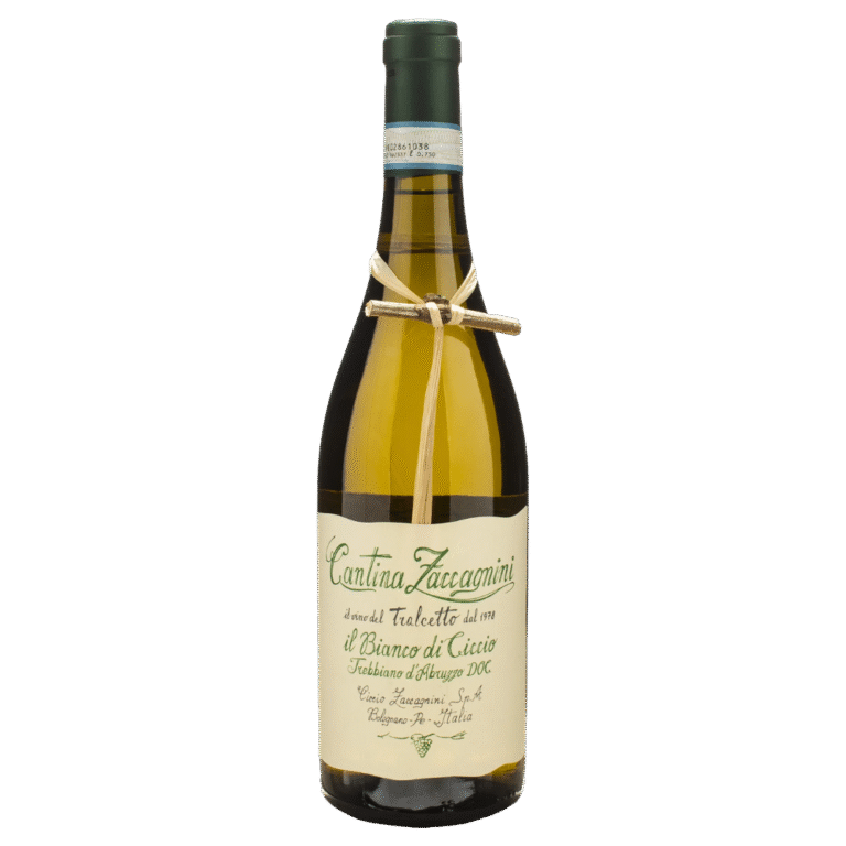 vino zaccagnini il bianco di ciccio dal tralcetto
